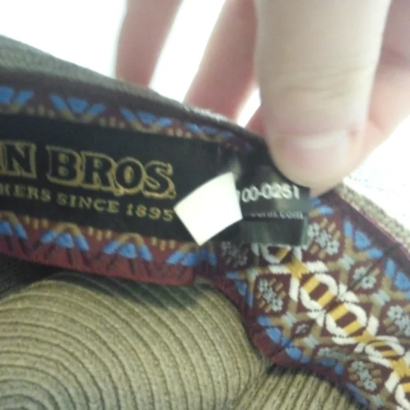 Euc XL Goorin Bros Fedora 100% Paper! - Picture 9 of 12